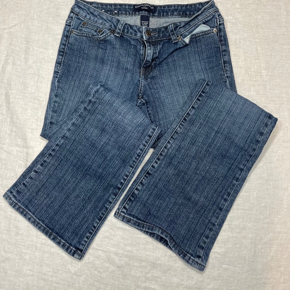 Banana Republic - Boot Cut Jeans - Medium Was - Size 4P